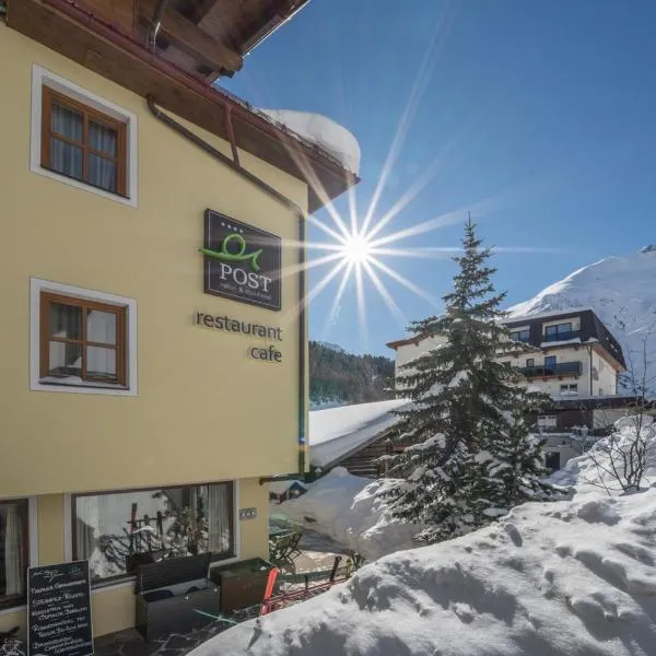 Natur-&Alpinhotel Post, hotel en Vent