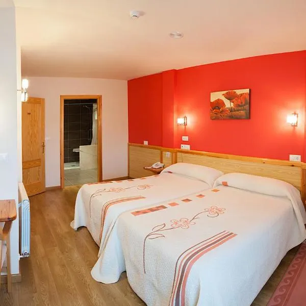 Hotel San Briz, hotel A Pontenovában