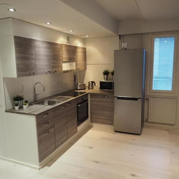 Apartment Oulu station suite, hotel v destinaci Oulu