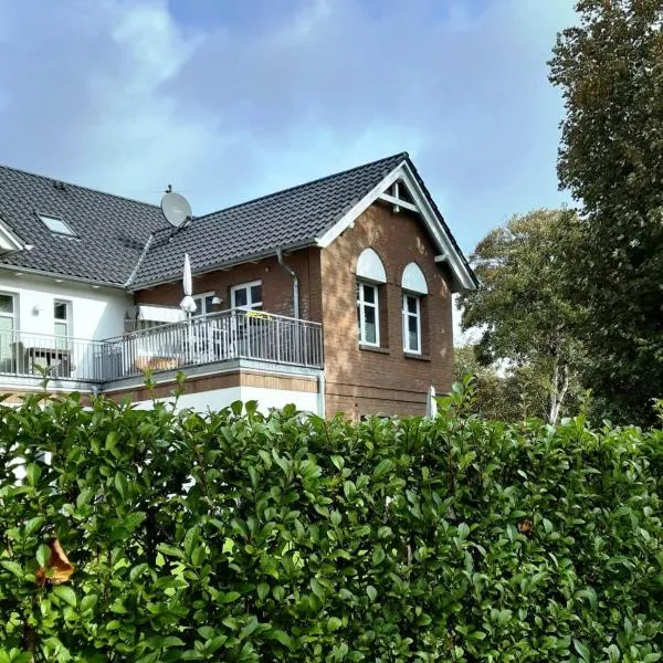 Villa De Meere Whg 8, hotel in Nieblum