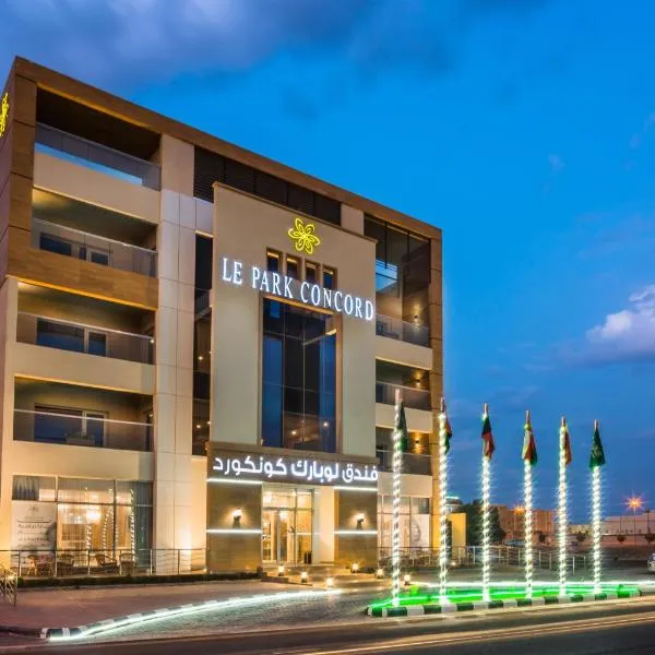 Le Park Concord Hotel, hotel em Arar