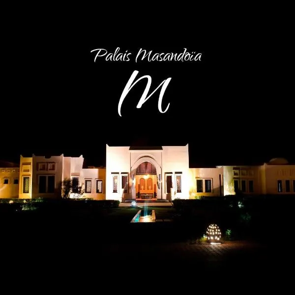 Boutique Hôtel palais Masandoia, hotel v destinaci Erfoud