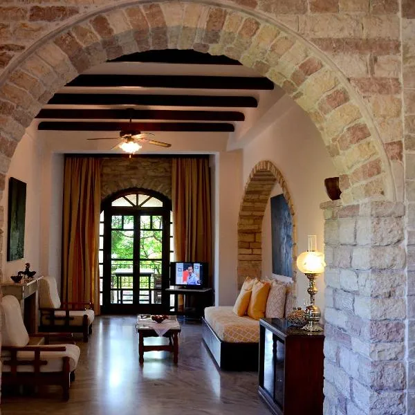 Villa Petra, hotel i Agios Avgoustinos