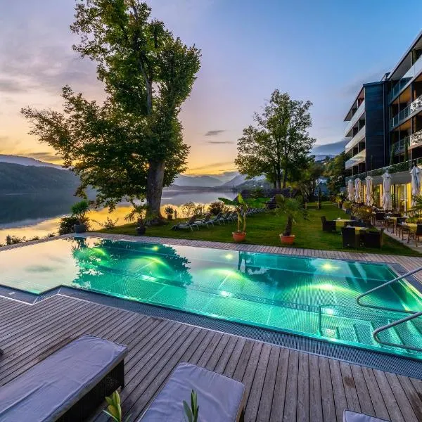 Villa Postillion am See, hotel Millstattban