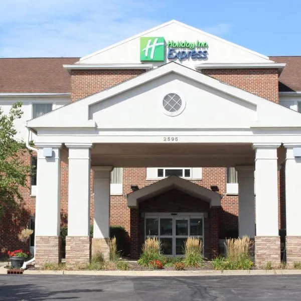 Holiday Inn Express Hotel & Suites Chicago-Algonquin by IHG, hotel v destinaci Algonquin