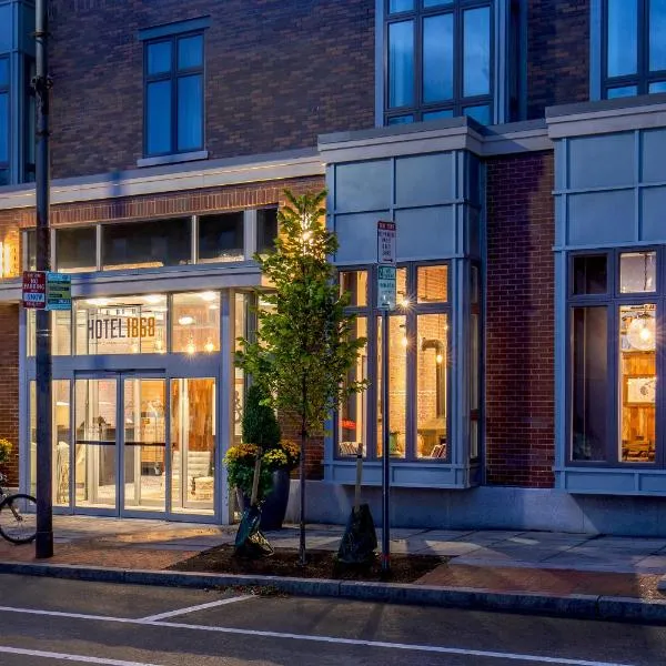 Hotel 1868、ケンブリッジのホテル