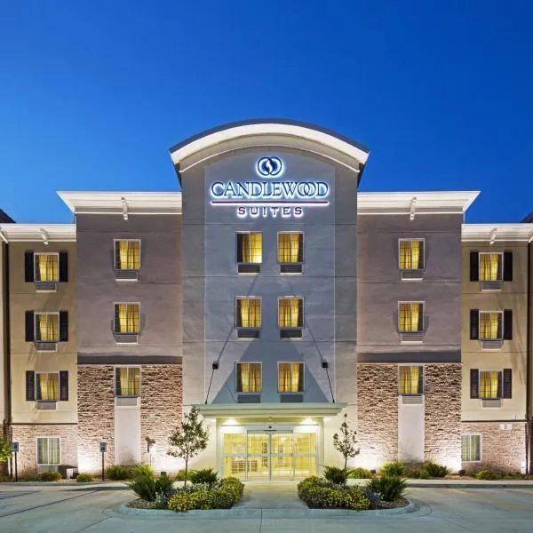 Candlewood Suites - Newnan - Atlanta SW, an IHG Hotel, hotell i Newnan