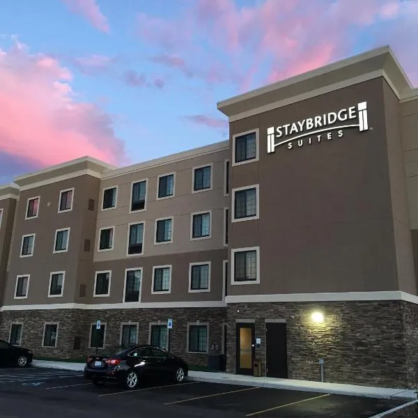 Staybridge Suites Ann Arbor - Research Parkway, an IHG Hotel, готель у місті Енн-Арбор