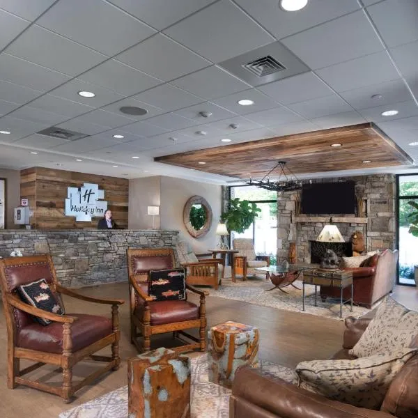 Holiday Inn Asheville East-Blue Ridge Pkwy by IHG, hotel v destinaci Asheville