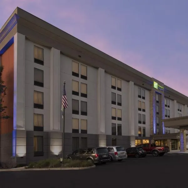 Holiday Inn Express Andover North - Lawrence by IHG, hotel v destinaci Lawrence