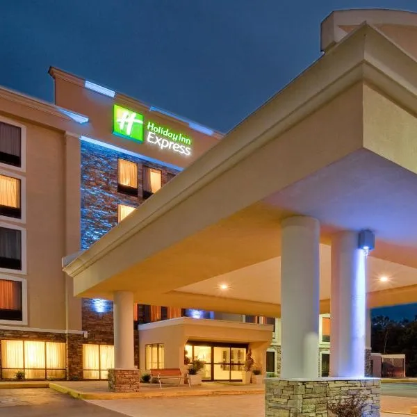 Holiday Inn Express Wilkes Barre East, an IHG Hotel, viešbutis mieste Vilks Baris