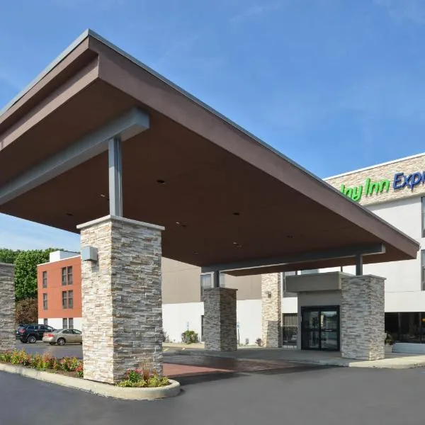 Holiday Inn Express Olean, an IHG Hotel, hotel in Allegany