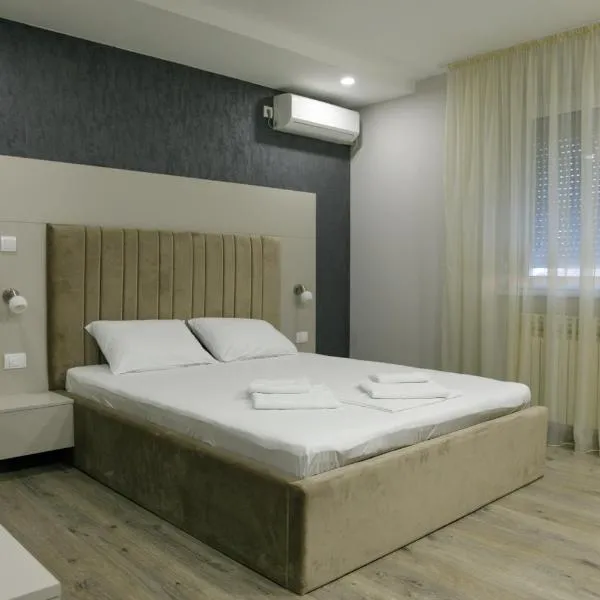 Fine Suites – hotel w Niszu