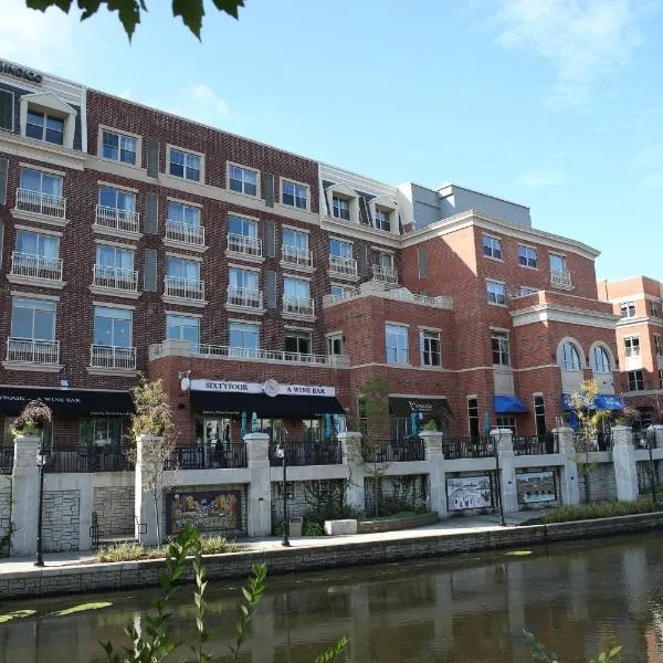 Hotel Indigo Naperville Riverwalk, an IHG Hotel、ライルのホテル