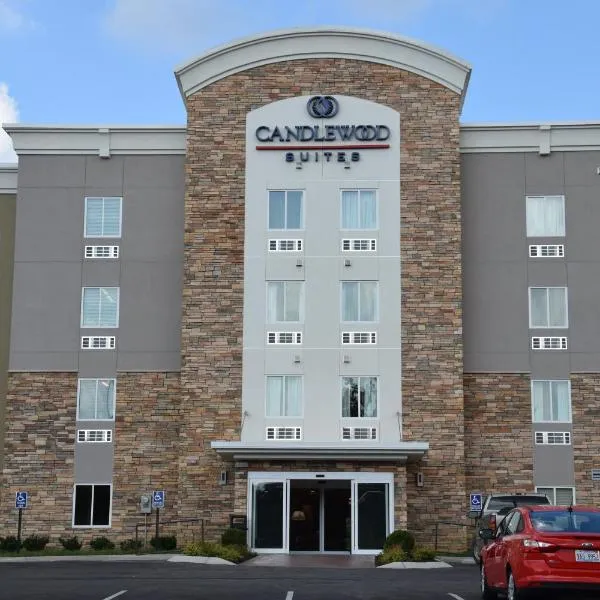 Candlewood Suites Nashville - Goodlettsville, an IHG Hotel, готель у місті Lakewood