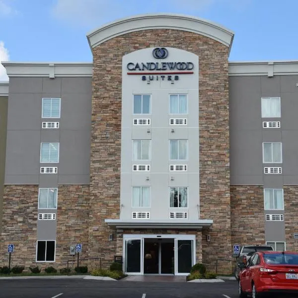 Candlewood Suites Nashville - Goodlettsville, an IHG Hotel, hotel di Lakewood