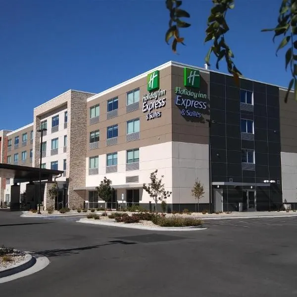 Holiday Inn Express & Suites Boise Airport, an IHG Hotel, viešbutis mieste Boizis