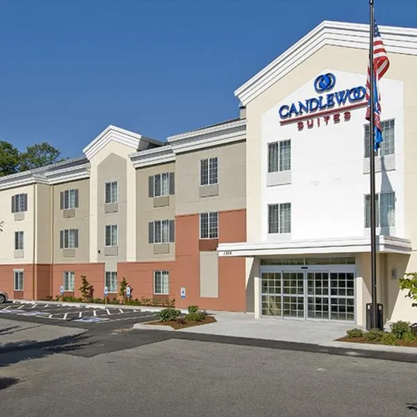 Candlewood Suites Burlington by IHG, hotel v destinaci Burlington