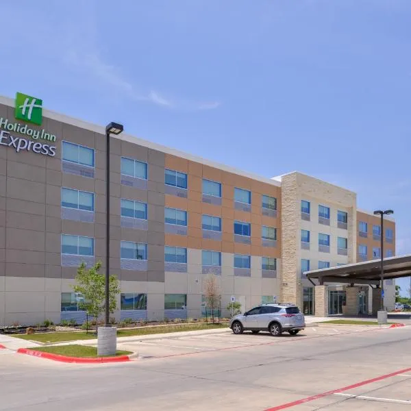 Holiday Inn Express - Early, an IHG Hotel, hotell i Lake Brownwood