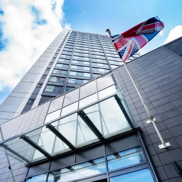 Holiday Inn Express Birmingham - Snow Hill by IHG, hotel v Birminghamu