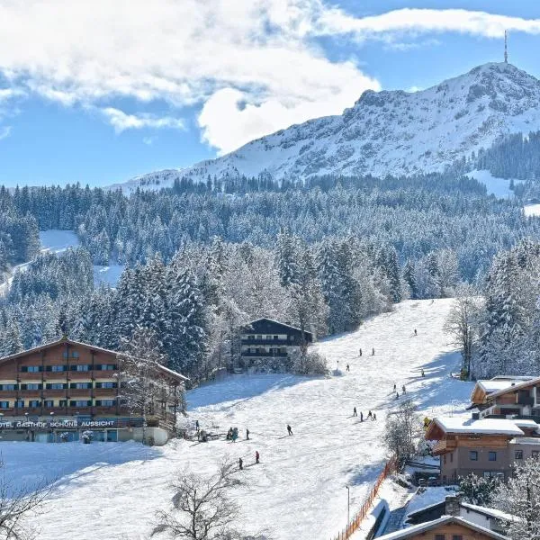 Hotel-Gasthof zur Schönen Aussicht: Sankt Johann in Tirol'da bir otel