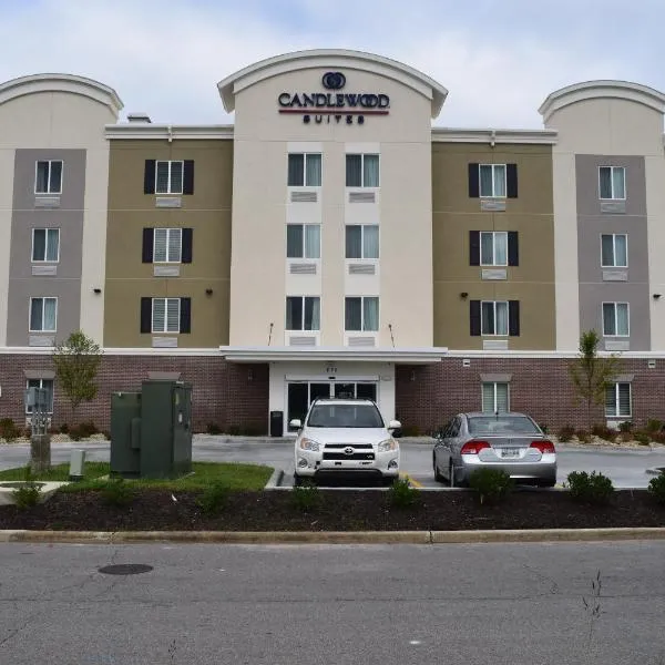 Candlewood Suites - Nashville Metro Center, an IHG Hotel, hótel í Whites Creek