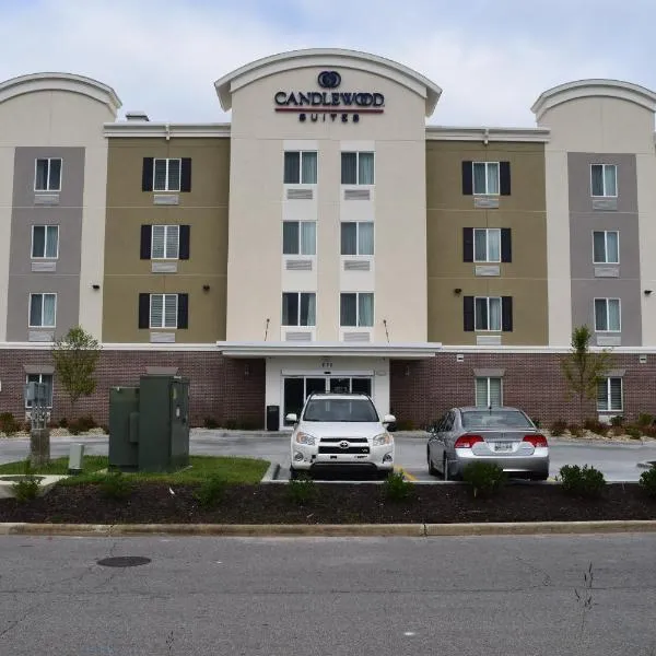 Candlewood Suites - Nashville Metro Center, an IHG Hotel, hotel di Whites Creek