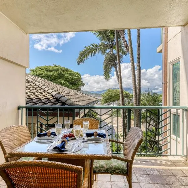 Waipouli Beach Resort D207, hotel in Kapaa