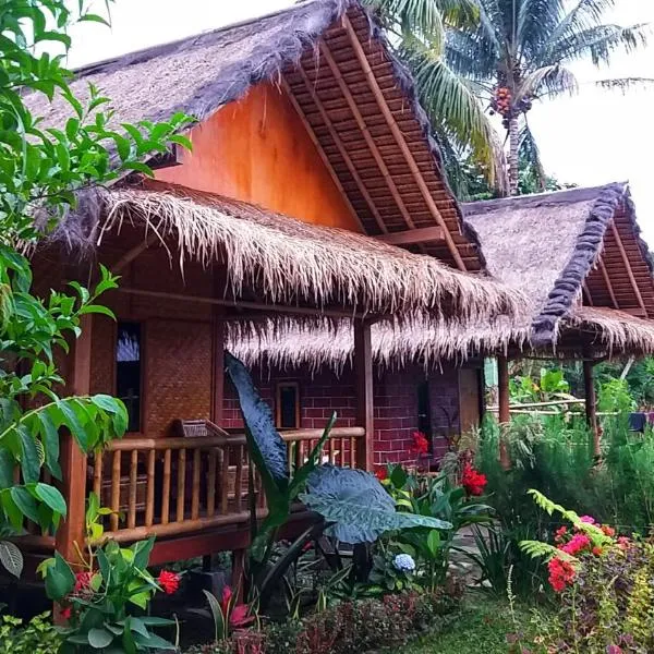 Ariel Bungalow Tetebatu, hotel in Masbagik