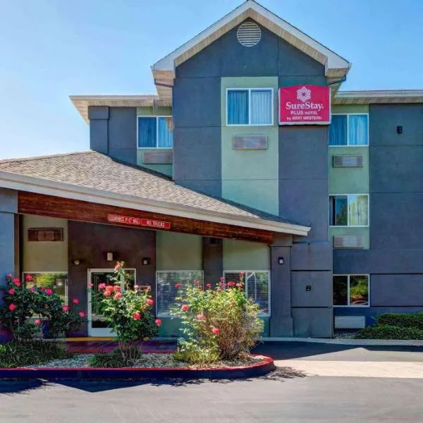 SureStay Plus Hotel by Best Western Redding, hotel Andersonban