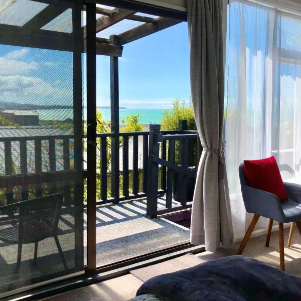 Oamaru Harbour Nest – hotel w mieście Oamaru