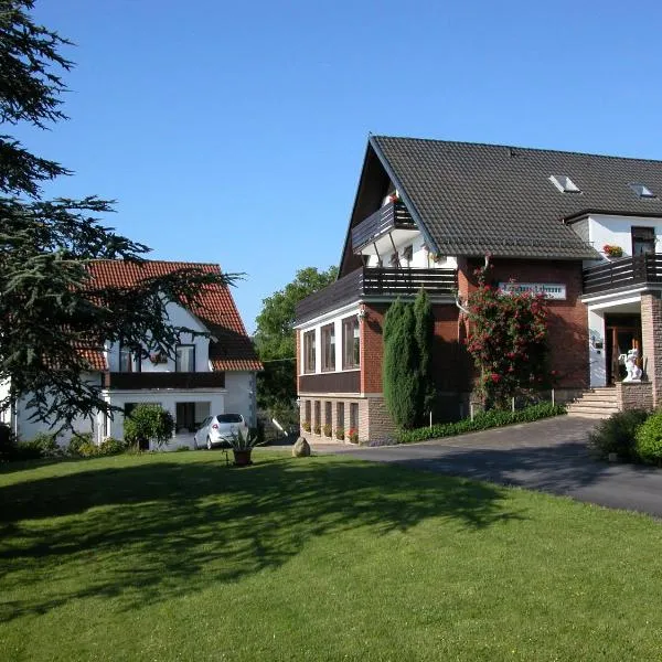 Hotel Landhaus Lahmann, hotel in Luhden