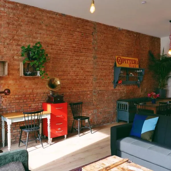 130sqm appartment with 20sqm terras and free parking, hotel in Antwerp
