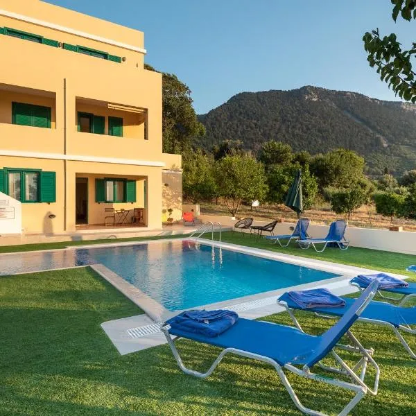 Anemos Villa, hotel in Sálakos