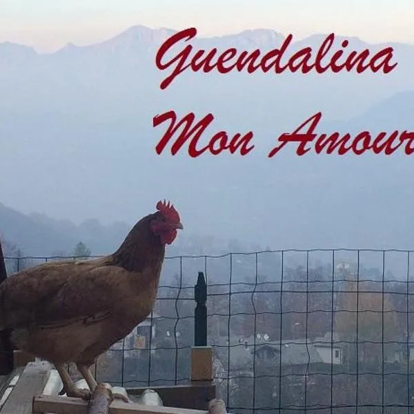 Guendalina Mon Amour，龍科拉的飯店