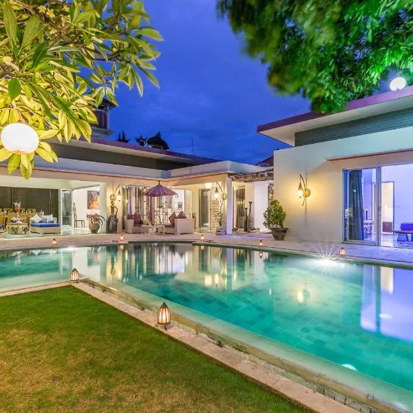 Villa Purple, hotel in Legian
