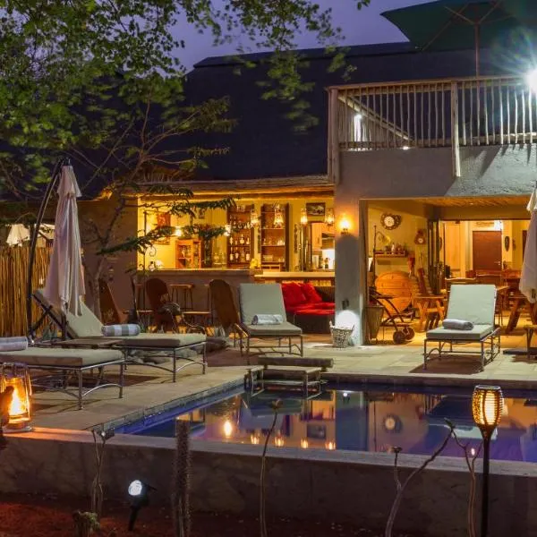 Ukuthula Bush Lodge, hôtel à Hoedspruit