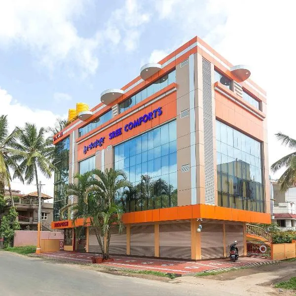 Sree Comforts – hotel w mieście Kushalanagar