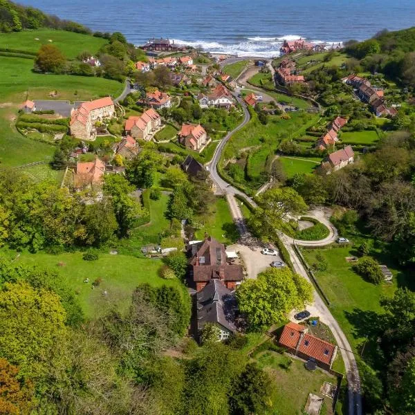 The Woodlands, hotel di Sandsend