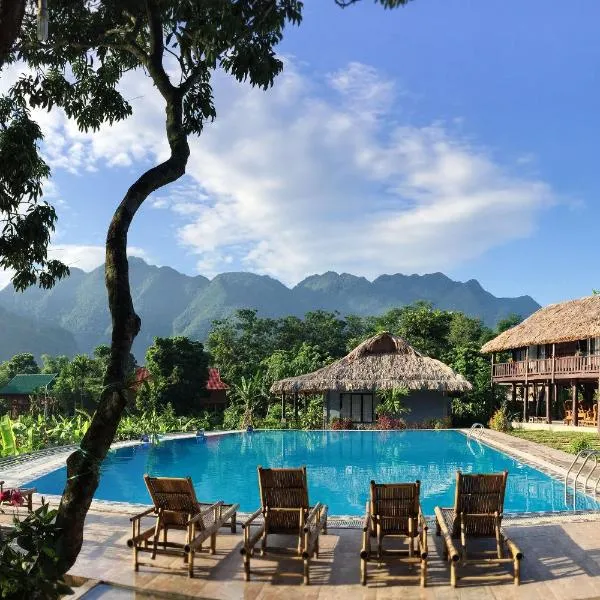 Mai Chau Sky Resort, hotel en Mai Hạ