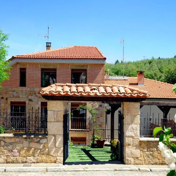 Lagunas de Urbión, hotel Molinos de Dueróban