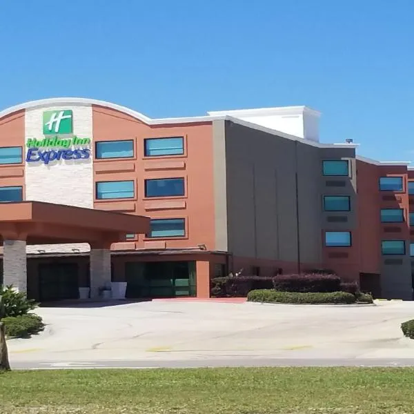 Holiday Inn Express - Biloxi - Beach Blvd by IHG, hotel v destinaci Biloxi