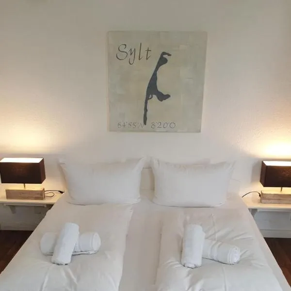Haus Bomhoff Sylt、ヴェスターラントのホテル