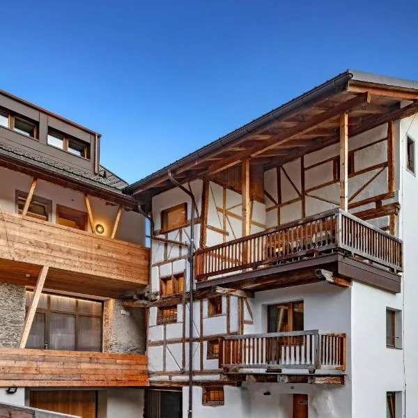 Jugendherberge Trin, hotel v destinaci Trin