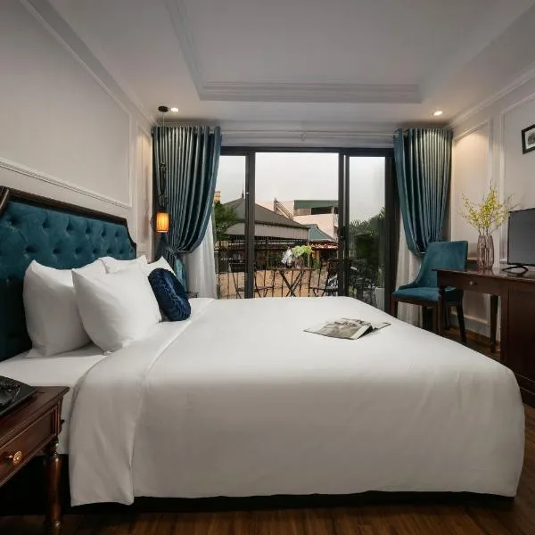 Maya Boutique Hotel & Spa、ハノイのホテル