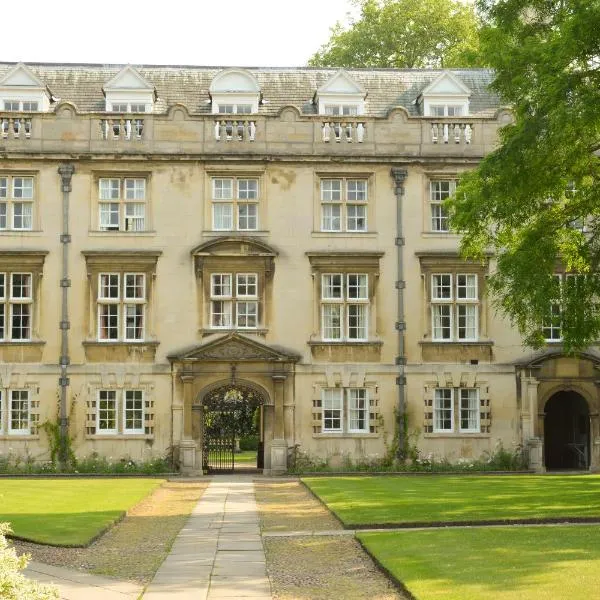 Christ's College Cambridge, hotel v Cambridge