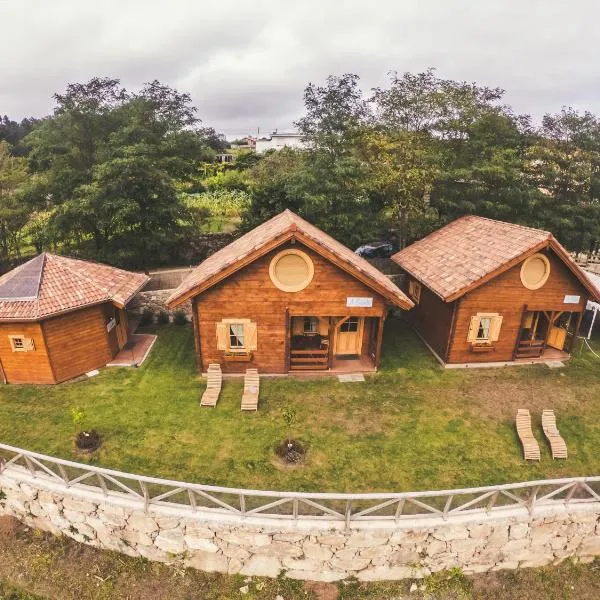 Cabanas da Ría, hotel in Lires