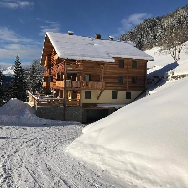 L’énergie Tranquillisante, hotel v destinaci Le Grand-Bornand