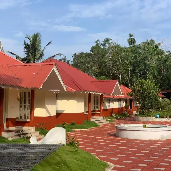 Kandamath Heritage Resort, hotel v destinaci Kolattupuzha