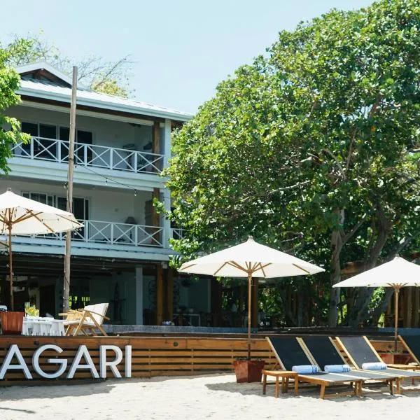 Ibagari Boutique Hotel, hotel en Gravel Bay